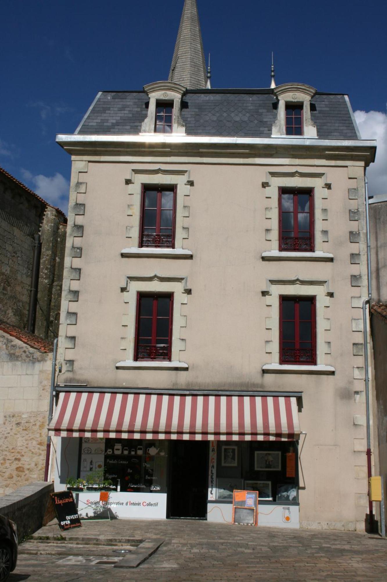 AirvaultLes Nuits D'Aldearde公寓 外观 照片
