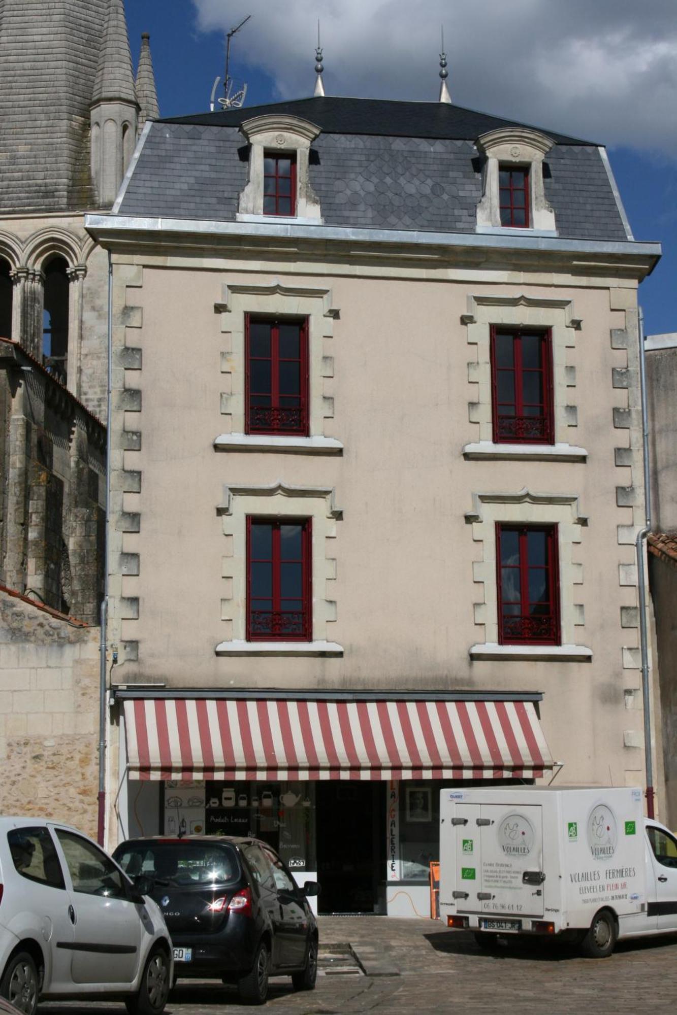 AirvaultLes Nuits D'Aldearde公寓 外观 照片